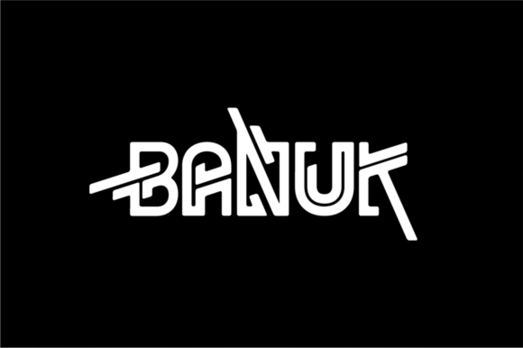 Banuk: A Bold Font for Creative Makers