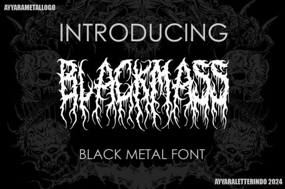 Black Mass Font for Bold Branding