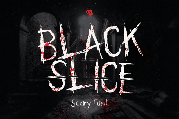 Black Slice Font for Bold Branding