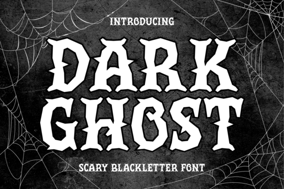 Dark Ghost Font for Bold Branding
