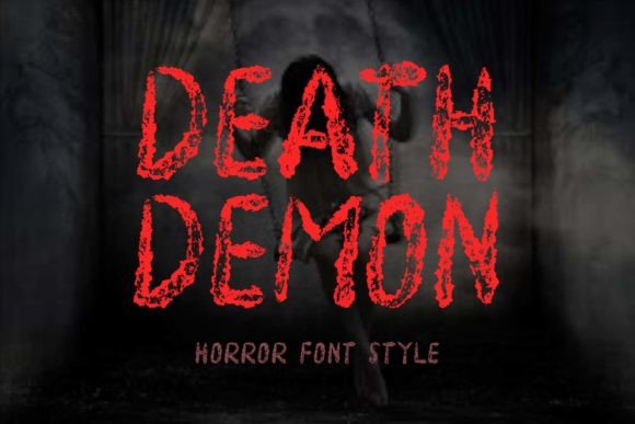 Death Demon Font for Business