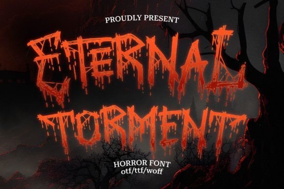 Eternal Torment Font