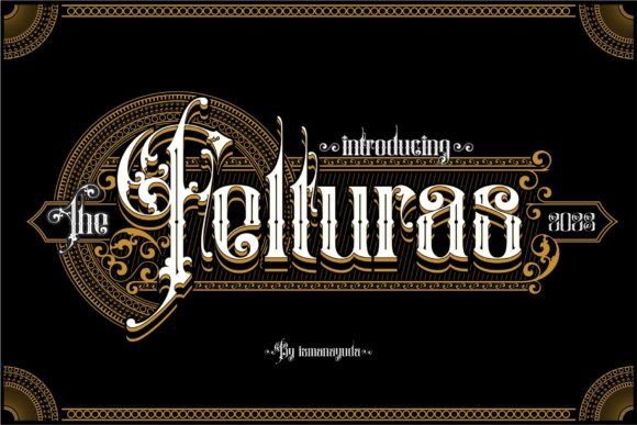 Felturas: A Victorian Typeface for Editorial Design