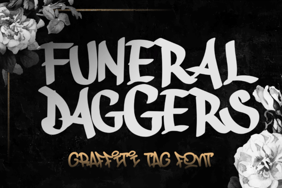 Funeral Daggers Font Review
