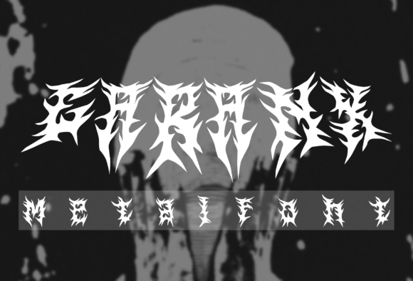 Garanx: A Bold Blackletter Font