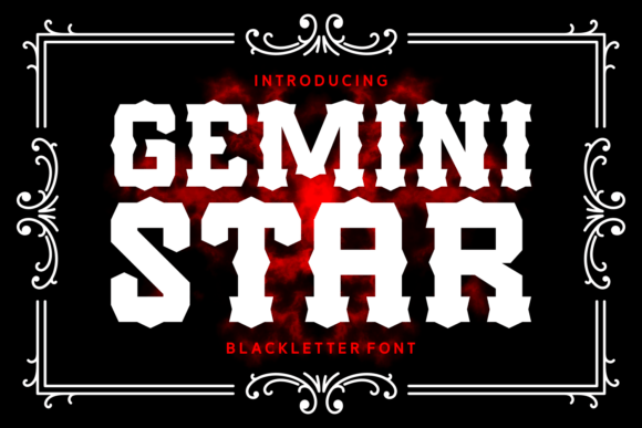 Gemini Star Font Review