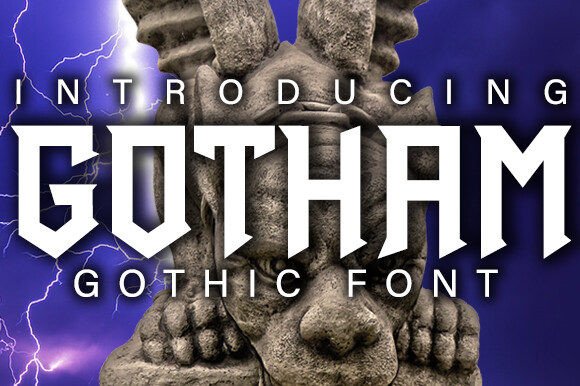 Gotham: A Gothic Typeface for Bold Design