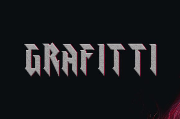 Grafitti Font for Creative Projects