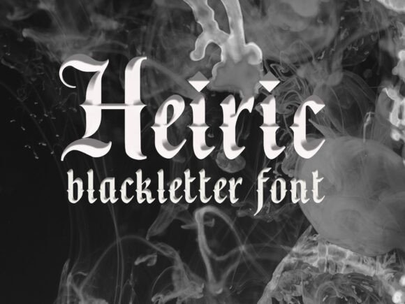 Heiric: A Bold Font for Business