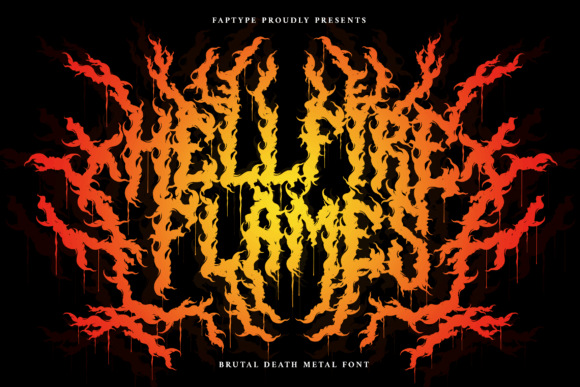 Hellfire Flames Font Review