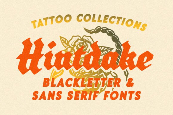 Hintdake: Bold Blackletter for Digital Marketing