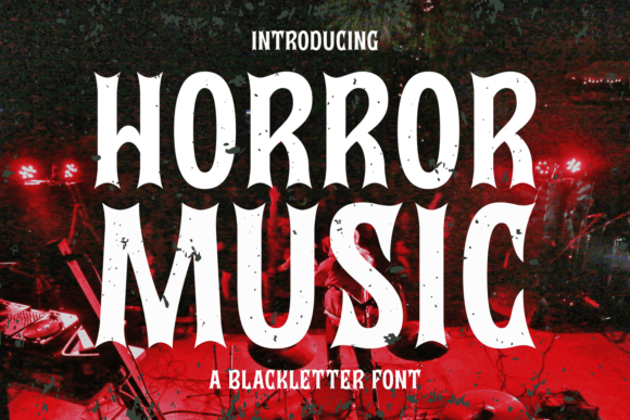 Horror Music Font Review
