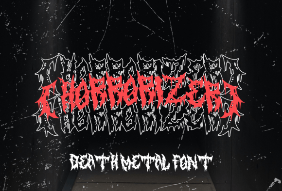 Horrorizer: A Death Metal Font for Bold Campaigns