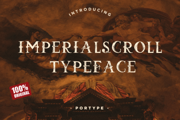 Imperialscroll: A Royal Font for Web Design