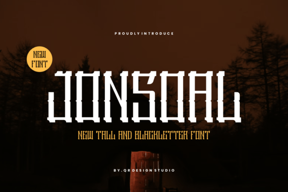 Jonsoal: Bold Typography for Impactful Campaigns