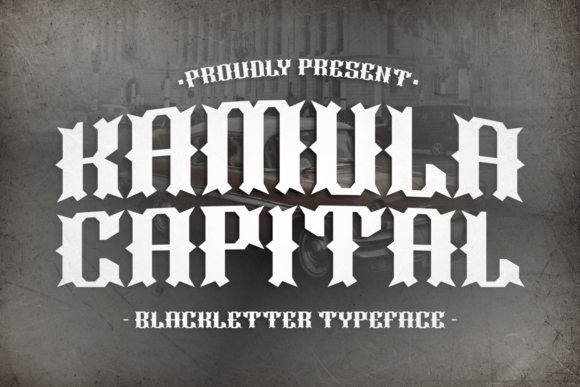Kamula Capital: A Bold Font for Branding