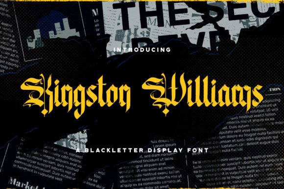 Kingston Williams Font Review