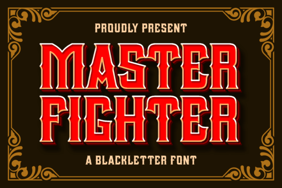 Master Fighter Font for Bold Branding