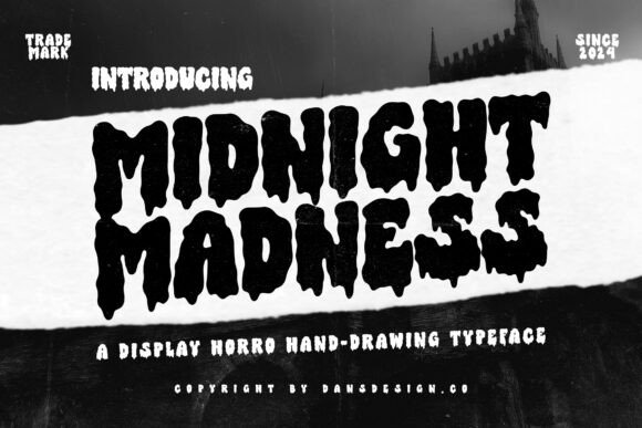 Midnight Madness: A Spooky Font for Business