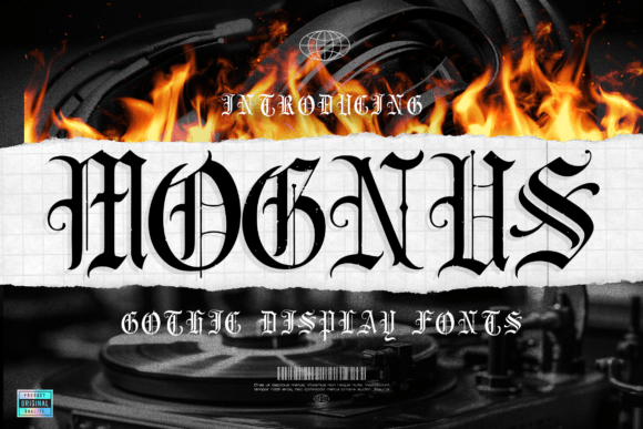 Mognus: A Font for Business Elegance