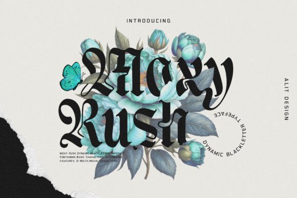 Moxy Rush Font Review