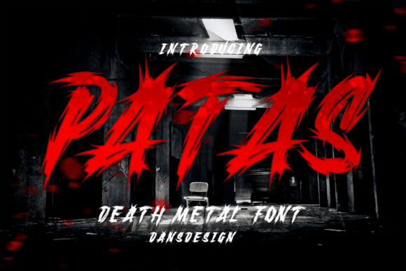 Patas: A Chilling Typeface for Web Design