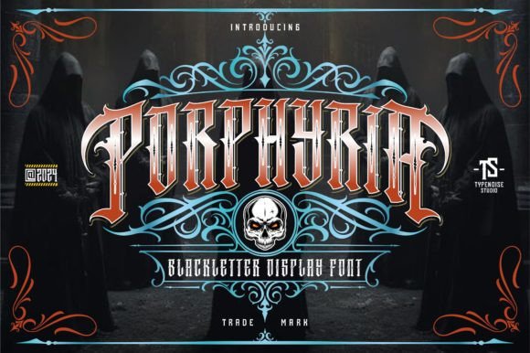 Porphyria Font: Bold and Unapologetic
