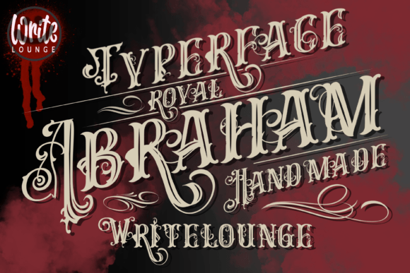Royal Abraham: A Bold Font for Impactful Campaigns