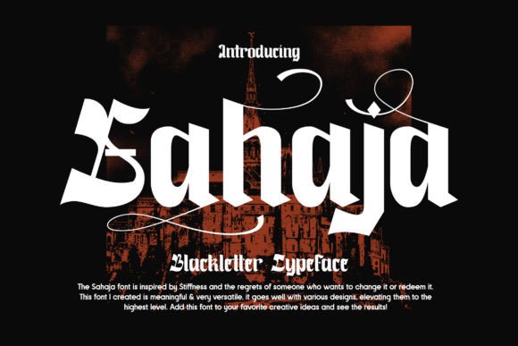 Sahaja: A Font for Business Identity