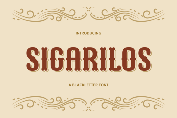 Sigarilos Font for Web Design