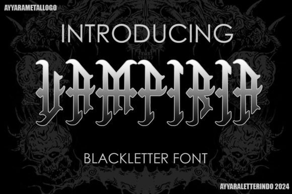 Vampiria Font Review