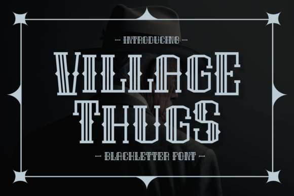 Village Thugs Font: Bold and Beautiful