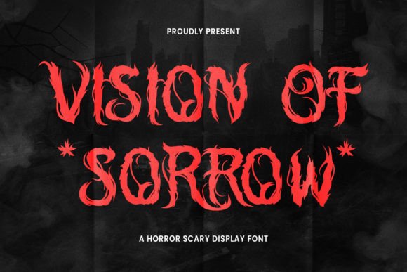 Vision of Sorrow Font